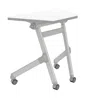 Safco Learn Nesting Trapezoid Desk - Dryerase