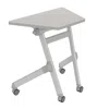 Safco Learn Nesting Trapezoid Desk - Gray