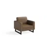 Safco Lounge Chair - Cognac In Brown