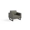 Safco Lounge Chair - Gray In Gray