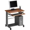 Safco Mayline Empire Mobile Pc Workstation - For - Table Toprectangle Top - Assembly Required - Steel - 1 