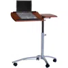 Safco Mayline Laptop Table - For - Table Toprectangle Top - Adjustable Height - 27" To 38" Adjustment - As