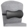 Safco Memory Foam Lumbar Support Backrest - Black