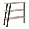Safco Mirella 3 Shelf Bookshelf Sand Dune