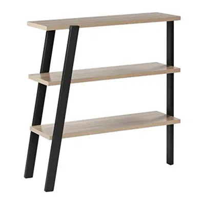 Safco Mirella 3 Shelf Bookshelf Sand Dune In Neutral