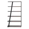 Safco Mirella 5 Shelf Bookshelf Southern