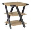 Safco Mirella End Table - Sanddune