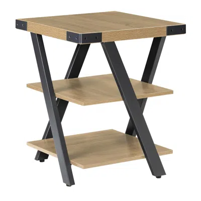 Safco Mirella End Table - Sanddune