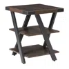 Safco Mirella End Table - Southern