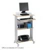 Safco Muv Stand-up Desk Gray