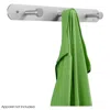 Safco Nail Head Coat Hook, 3 Hook - Each