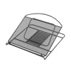 Safco Onyx Mesh Laptop Stand - Each
