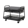 Safco Onyx Under-desk Machine Stand - Black