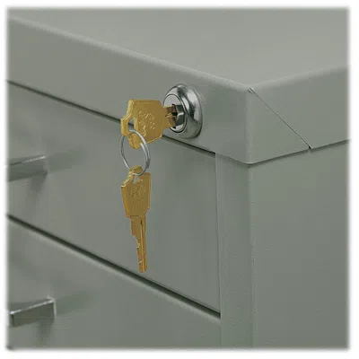 Safco Products Lock Kit For 10-drawer File In Blue