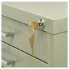 Safco Products Lock Kit For 5-drawer Files