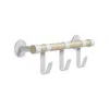 Safco Products Resi Coat Wall Rack 3 Hooks
