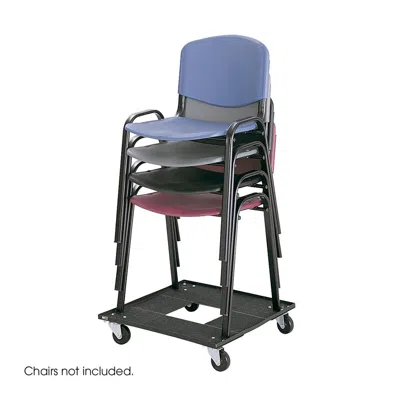 Safco Products Stack Chair Cart