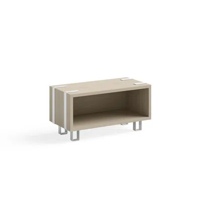 Safco Ready Home Office Stackable Storage, 12.25"h -