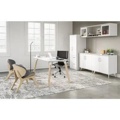 Safco Resi Laminate Door Kit - Designerwhite
