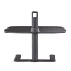 Safco Stance Height-adjustable Laptop Stand - Black