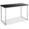 Safco Steel Workstation - Rectangle Top - U-shaped Base - 2 Legs - 150 Lb Capacity - 47.25" Table Top Widt