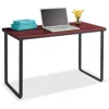 Safco Steel Workstation - Rectangle Top - U-shaped Base - 2 Legs - 150 Lb Capacity - 47.25" Table Top Widt