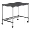 Safco Wire Desk - Black