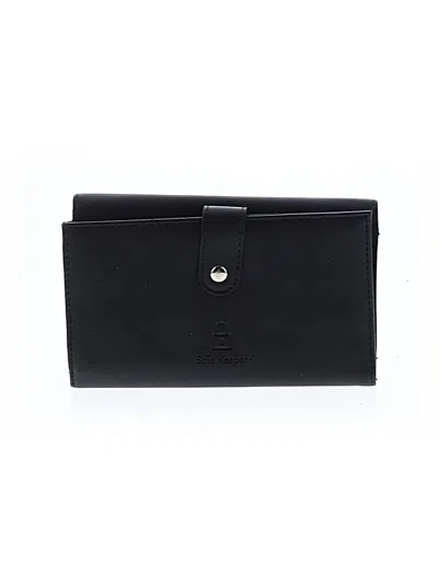 Pre-owned Safe Keeper Wallet In Black