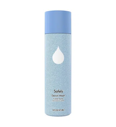 Safely Good Aura Denim Wash In Transparent
