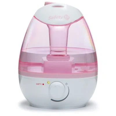 Safety 1st 0.6 Gal. Cool Mist Ultrasonic Tabletop Humidifier In Pink