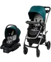 Safety 1st Baby Grow And Go Flex 8-in-1 Travel System In Forest Tide