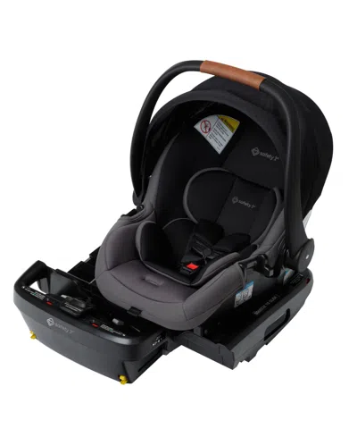 Safety 1st Baby Onboard Slide Dlx Safety Slide Base Car Seat In Black