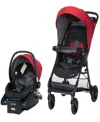 Safety 1st Baby Smooth Ride Travel System In Black Cherry