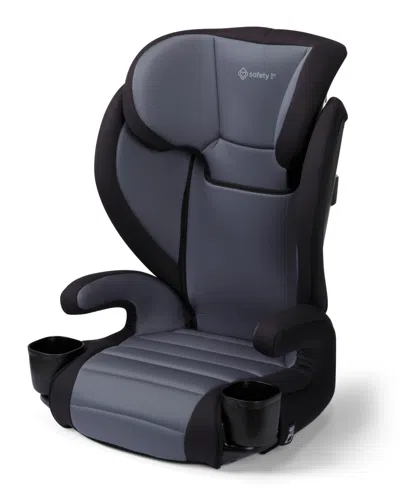 Safety 1st Big Kids Grow And Go 2-in-1 Belt-positioning Booster Car Seat In Black