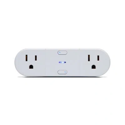 Safety 1st Dual Smart Outlet In White