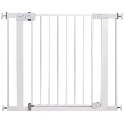 Safety 1st Easy Install Auto-close Safety Gate In White