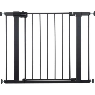 Safety 1st Easy Install Walk-through Safety Gate In Black