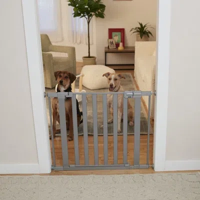 Safety 1st Modern Easy-install Gate In Gray
