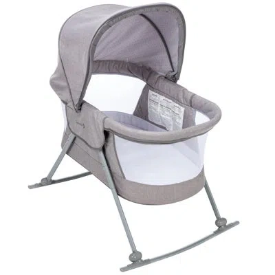 Safety 1st Nap And Go Rocking Bassinet In Blue