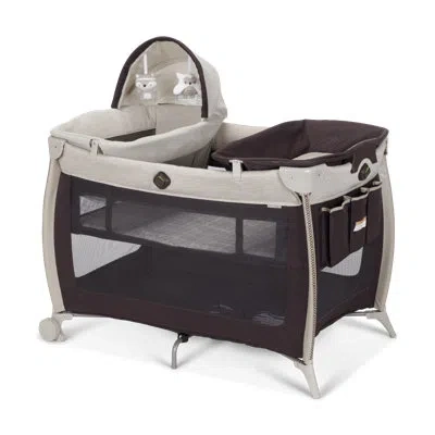 Safety 1st Play-and-stay Play Yard In Gray