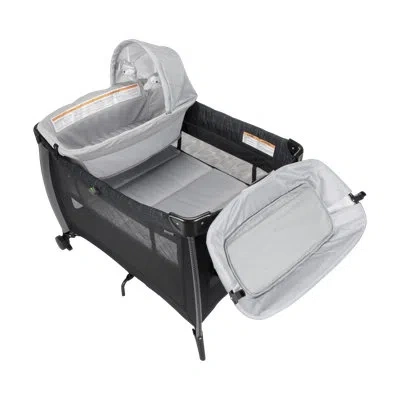 Safety 1st Play-and-stay Play Yard In Gray