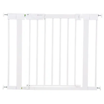 Safety 1st Pressure-check Gate With Securetech In White
