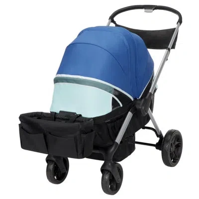 Safety 1st Summit Wagon Multi-child Stroller In Blue,black