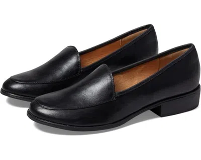 Sã¶fft Women's Sofft Napoli Sf0052798-001 Loafer Black Leather Slip-on Shoes Hawk2116