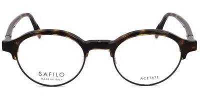 Safilo Aletta 01 Men's Glasses, Tortoiseshell, Size 48 In Brown