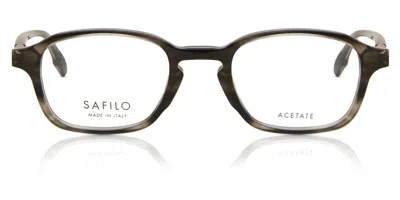 Safilo Buratto 04 Pzh Occhiali Da Vista Tartarugatishell Per Uomo (solo Montatura)