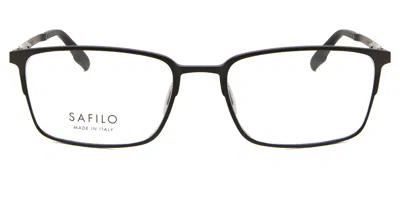 Safilo Bussola 02 4in Occhiali Da Vista Marroni Per Uomo (solo Montatura) In Brown