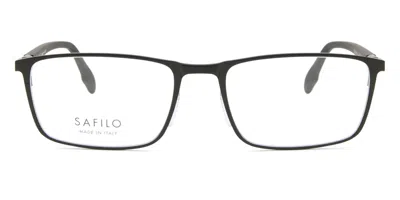 Safilo Bussola 05 Men's Glasses, Black, Size 56