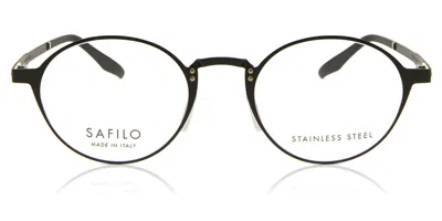 Safilo Canalino 03 Men's Glasses, Silver, Size 49