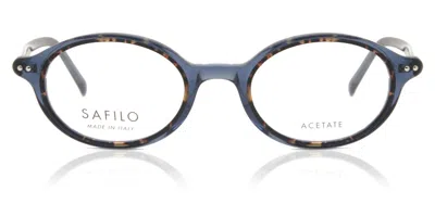 Safilo Cerchio 03 Jbw Occhiali Da Vista Blu Per Donna (solo Montatura) In Blue